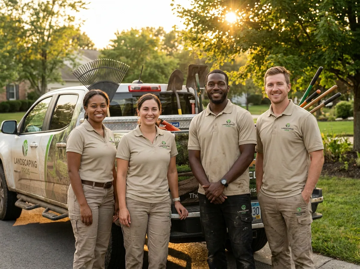 Landscaping company in Battle Creek, MI